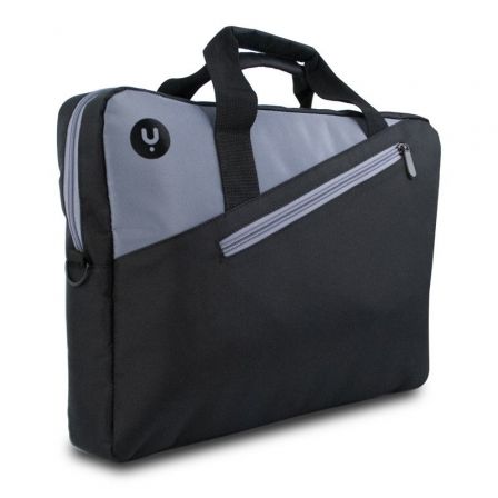 NGS Maletín Ginger Black para Portátiles de hasta 14''